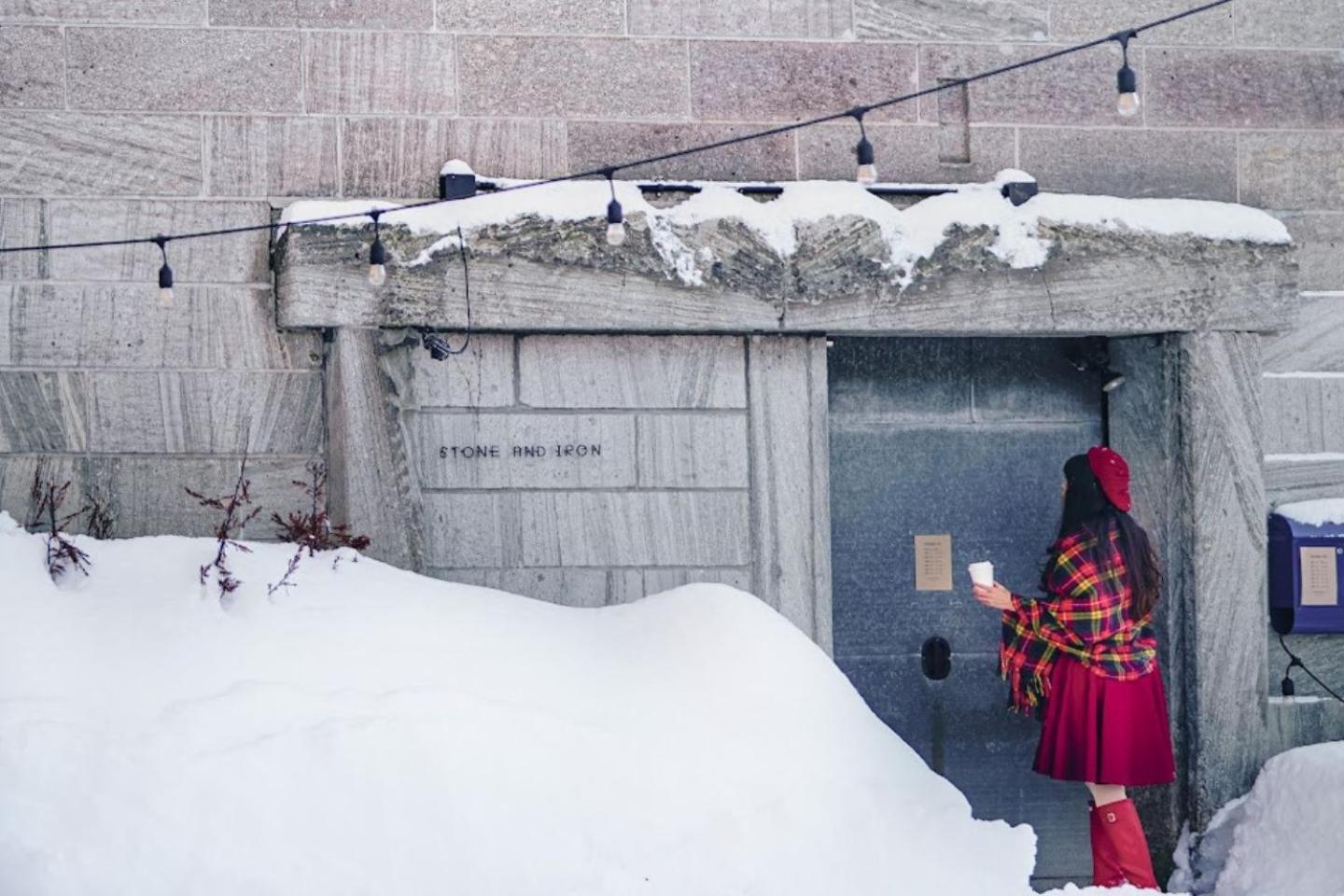 石と鉄-House Of Stone And Iron Hotel Otaru Exterior photo