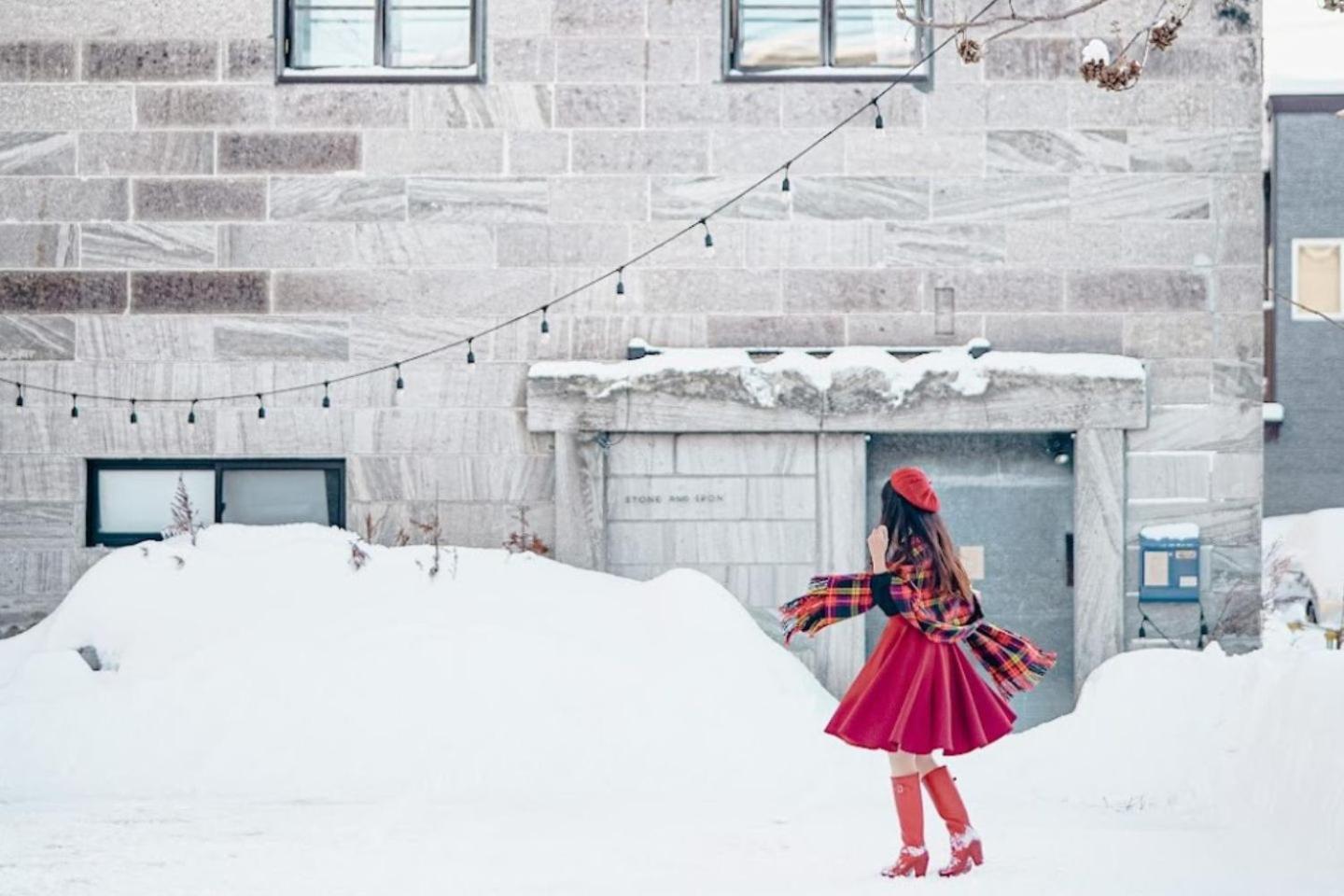 石と鉄-House Of Stone And Iron Hotel Otaru Exterior photo